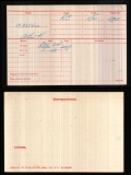 MASKELL ARTHUR ROBERT(medal card)