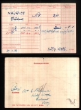 MAURICE STERLING(medal card)