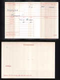 McGOWAN JAMES(medal card)