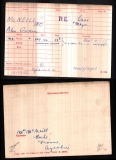McNEILL ALAN GORDON(medal card)