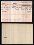 McSHANE JOSEPH WILLIAM(medal card)