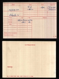 MERRITT CHARLES WILLIAM(medal card)