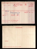 MILNE JAMES(medal card)