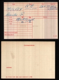 MULVEY CHARLES PATRICK(medal card)