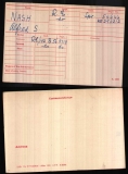 NASH ALFRED STEPHEN(medal card)