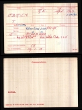 O\'BRIEN TIMOTHY(medal card)