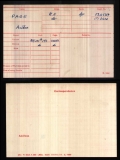 PAGE ARTHUR(medal card)