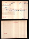 PERCIVAL GEORGE JOHN(medal card)