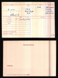 PITT ALBERT EDWARD(medal card)