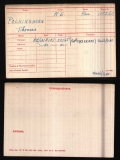 POLKINGHORN THOMAS(medal card)