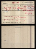 PORTER ROBERT SWANN(medal card)