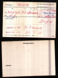 POYNTER WILLIAM JOHN(medal card)