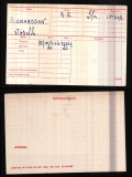 RICHARDSON JOSEPH(medal card)