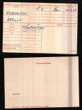 ROBINSON ALBERT(medal card)