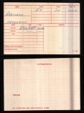 ROBINSON FREDERICK(medal card)