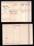 ROGERS THOMAS ARNOLD(medal card)