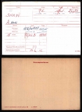 SHAW ALBERT(medal card)