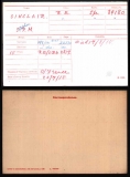 SINCLAIR STEPHEN P M(medal card)