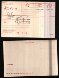 SWANN STUART WILLIAM(medal card)