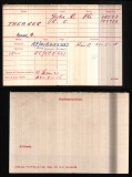 THEAKER ISAAC ABRAHAM(medal card)