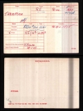 THOMPSON FREDERICK JAMES(medal card)