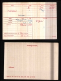 THOMSON WILLIAM(medal card)