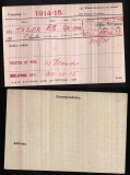 TOZER CHARLES(medal card)