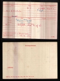 VERRELL FRANK WILLIAM(medal card)