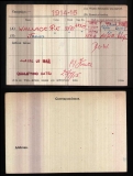WALLACE JAMES(medal card)