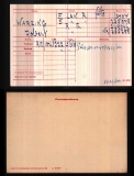 WAREING ROBERT(medal card)