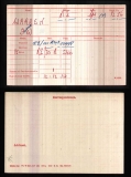 WARREN FREDERICK WILLIAM(medal card)