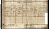 Saye Arthur Thomas (Census 1911)