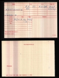 WESTWORTH JAMES GASKELL(medal card)