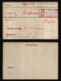 WOOD GEORGE THOMAS(medal card)