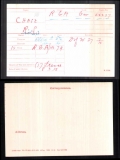 CHASE RICHARD SAMUEL(medal card)