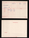 CHERRY WILLIAM HENRY(medal card)