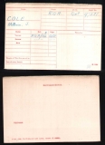 COLE WILLIAM JAMES(medal card)