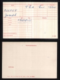 COOPER JOSEPH(medal card)