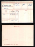 COSTELLO WILLIAM(medal card)