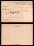 COWAN WILLIAM JOHN(medal card)