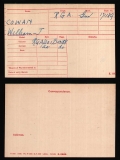 COWAN WILLIAM JOHN(medal card)