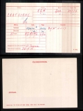 CRATHORNE ROBERT ALLEN(medal card)