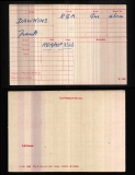 DAWKINS FRANK(medal card)