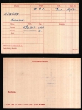 DEWSON BERNARD(medal card)