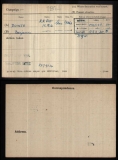 DOWSE BENJAMIN(medal card)