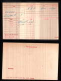 EVANS CHARLES EDMUND THOMAS(medal card)