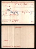 FAGG WILLIAM JOHN(medal card)