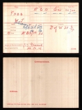 FAGG WILLIAM JOHN(medal card)