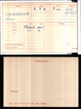 FAIRBAIRN HENRY(medal card)