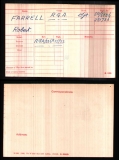 FARRELL ROBERT(medal card)